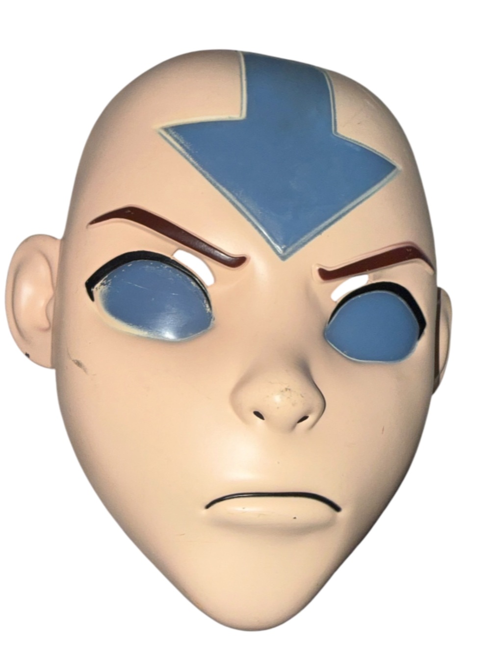 Avatar Aang Blue Arrow Mask - Kids Action Figure Accessory